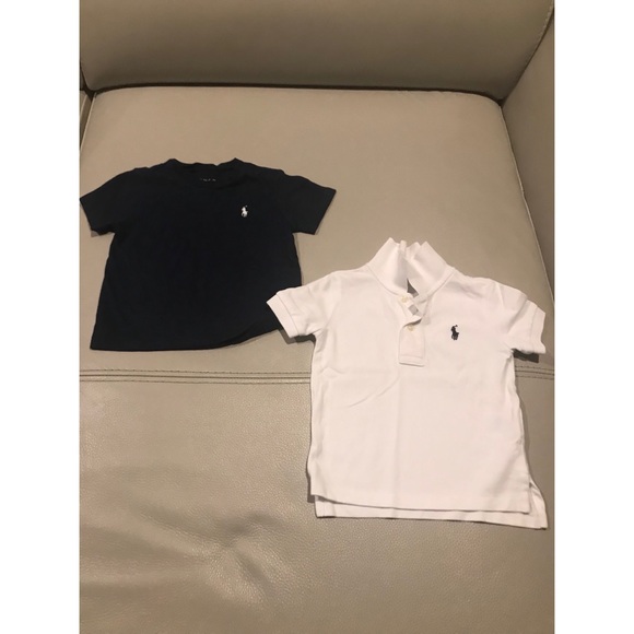 Polo shirt bundle EXCELLENT COND 9 mos t-shirt - Picture 1 of 6